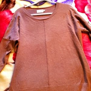 Cozy taupe sweater
